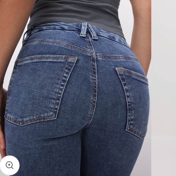 Good American Denim - 32/14 GOOD AMERICAN FLARED JEANS